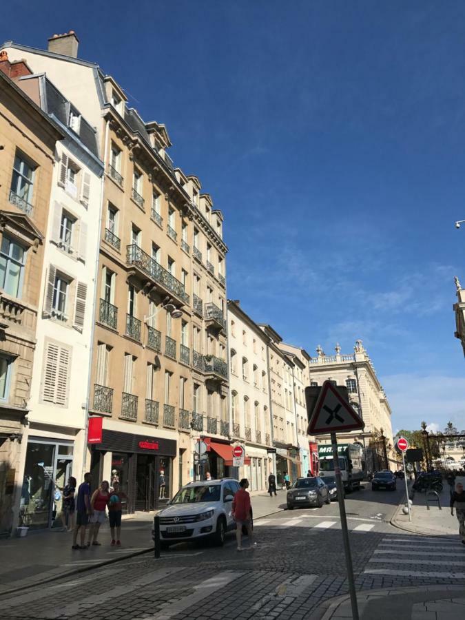 Appartement Place Stanislas Нанси Экстерьер фото